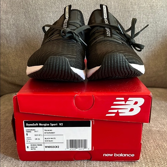 New Balance DynaSoft Nergize Sport V2 Black Women’s Shoes - Picture 1 of 5